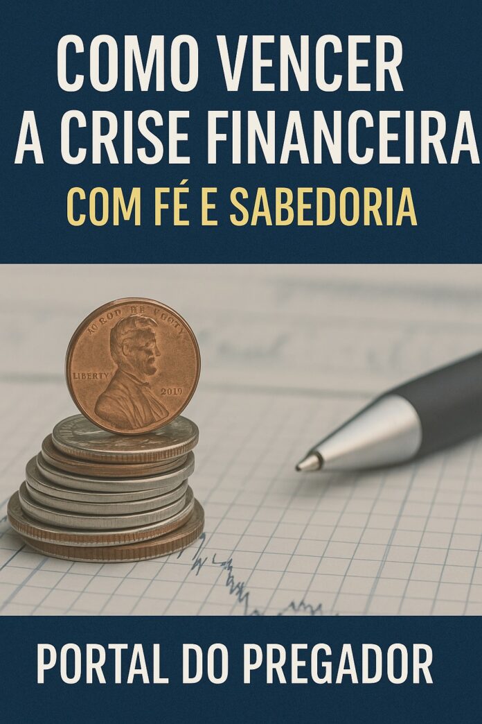 Como Vencer a Crise Financeira com Fé e Sabedoria?