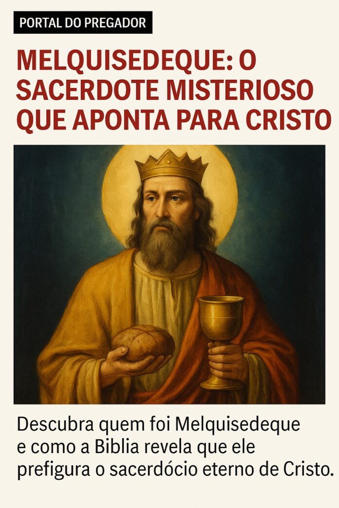 Melquisedeque: o Sacerdote Misterioso que Aponta para Cristo